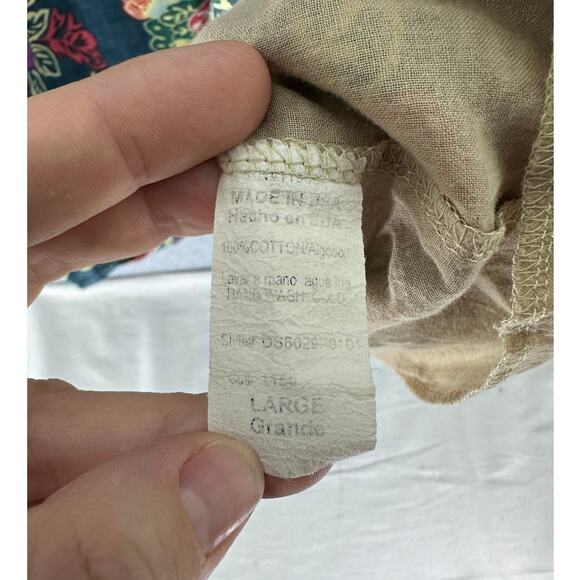 Francescas' Women's sz L Dress Tunic Coverup Floral Print - Picture 6 of 7